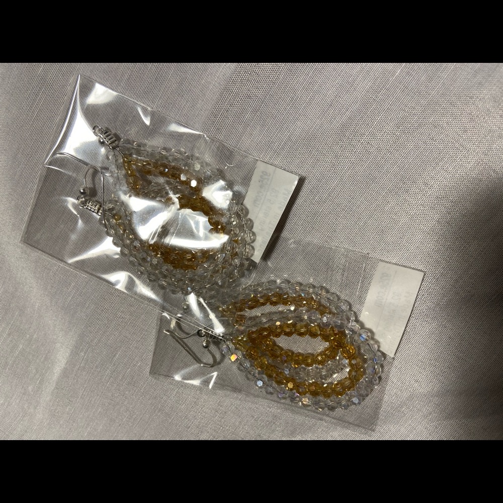 Handmade Beaded Earrings